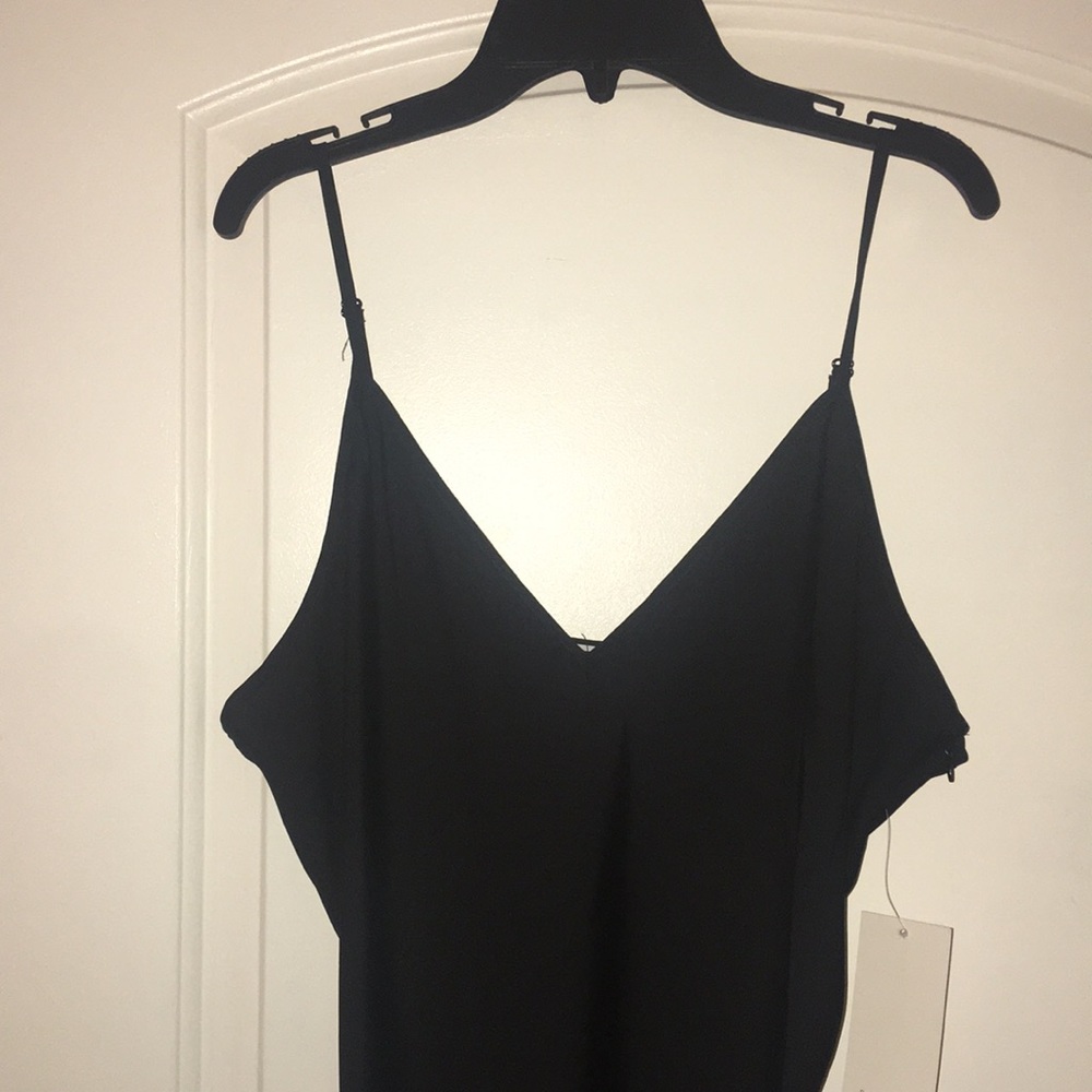 Satin Slip Dress- Tobi